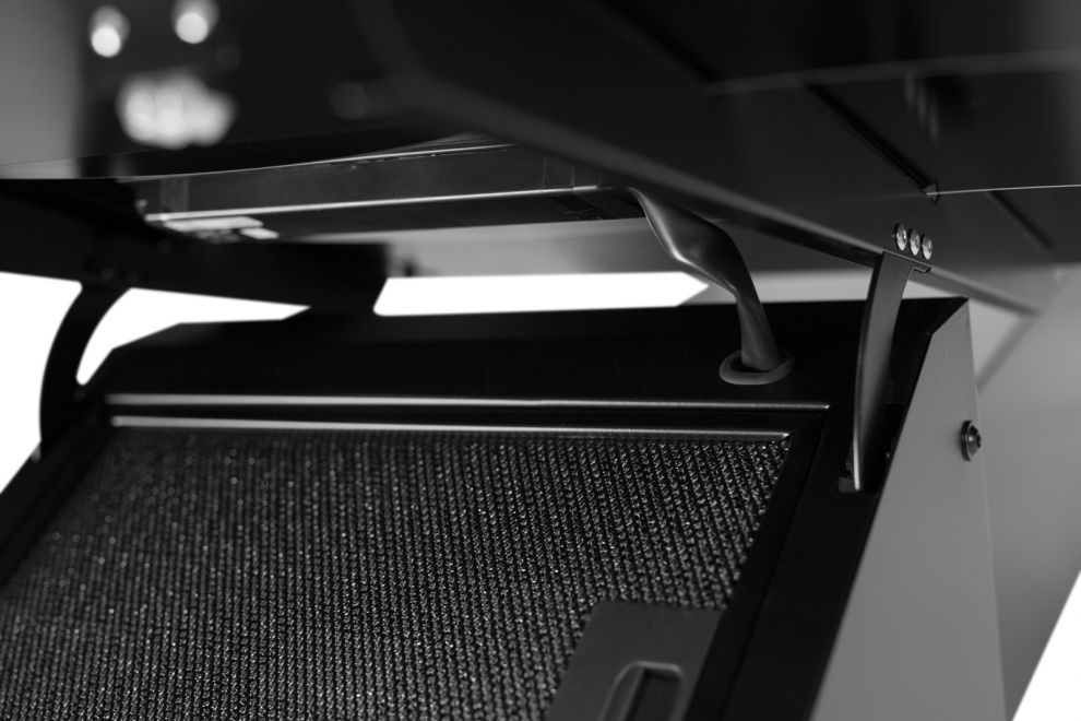 Hota decorative Ivo Black - Negru lucios - fotografie de produs 9