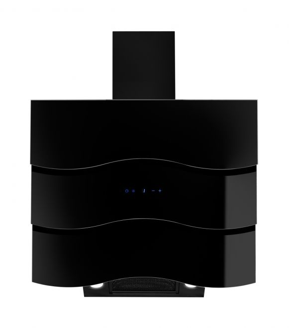 Hota decorative Ivo Black - Negru lucios - fotografie de produs 11