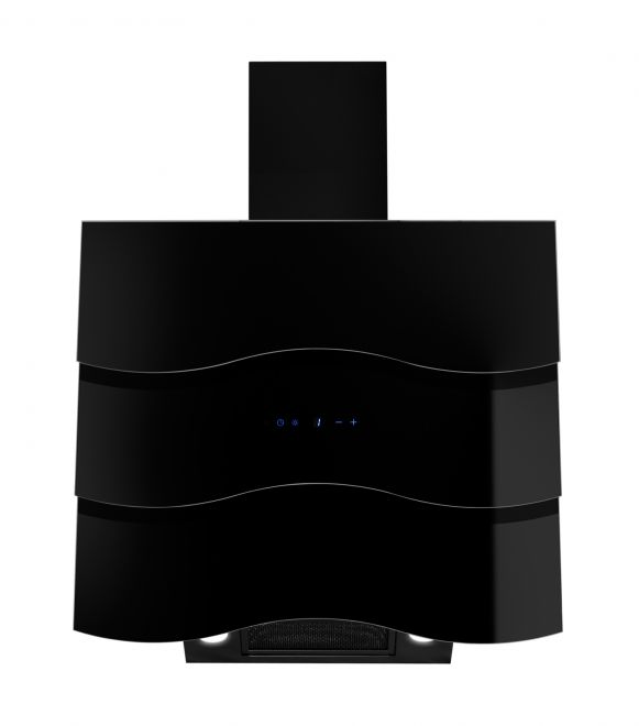 Hota decorative Ivo Black - Negru lucios - fotografie de produs 12