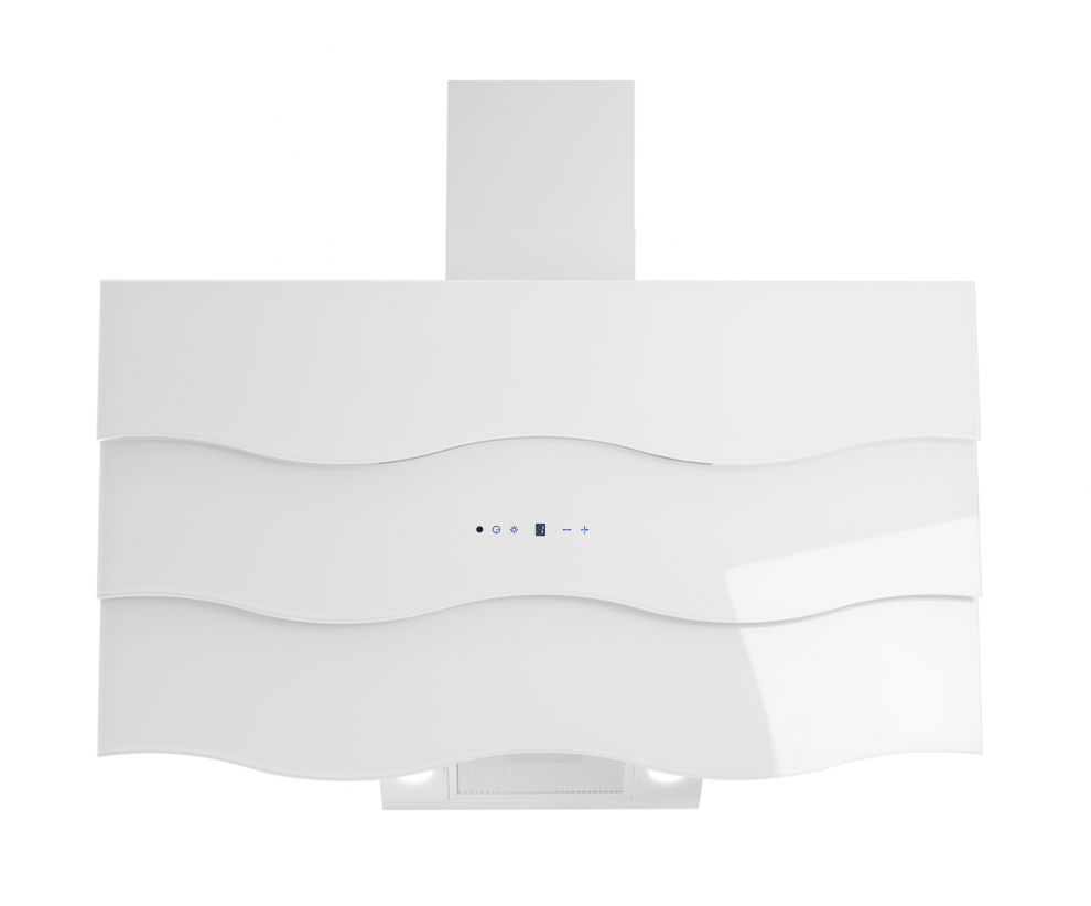 Hota decorative Ivo White - Alb - fotografie de produs 3