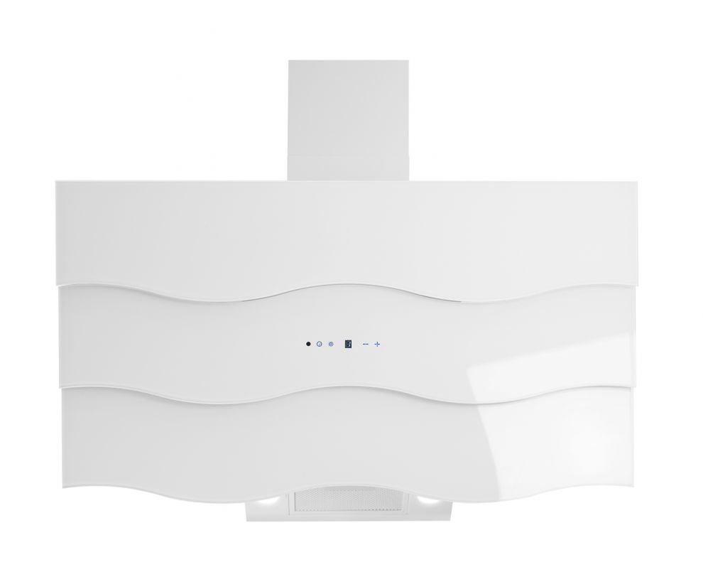 Hota decorative Ivo White - Alb - fotografie de produs 4