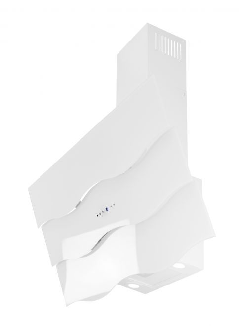 Hota decorative Ivo White - Alb - fotografie de produs 5