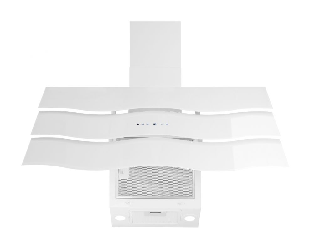 Hota decorative Ivo White - Alb - fotografie de produs 6