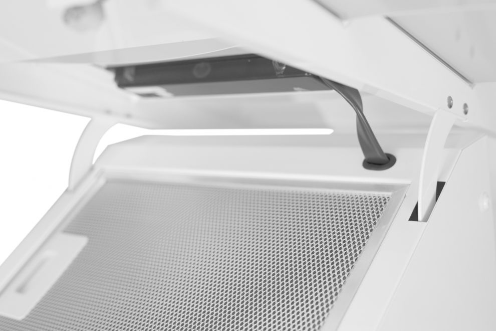 Hota decorative Ivo White - Alb - fotografie de produs 7