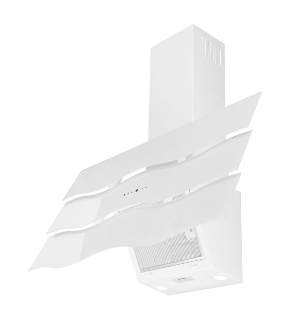 Hota decorative Ivo White - Alb - fotografie de produs 8