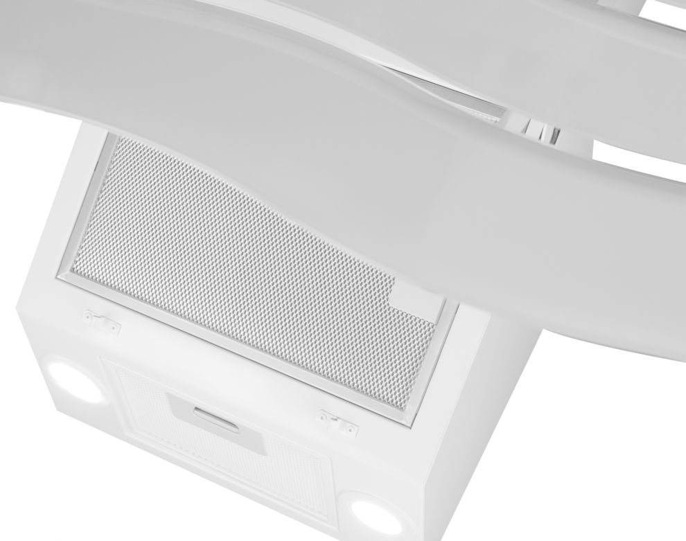 Hota decorative Ivo White - Alb - fotografie de produs 9