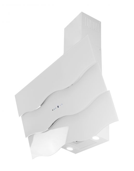 Hota decorative Ivo White - Alb - fotografie de produs 10