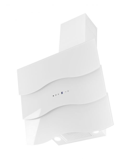 Hota decorative Ivo White - Alb - fotografie de produs 13