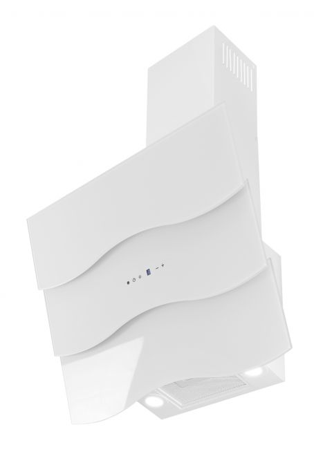 Hota decorative Ivo White - Alb - fotografie de produs 14