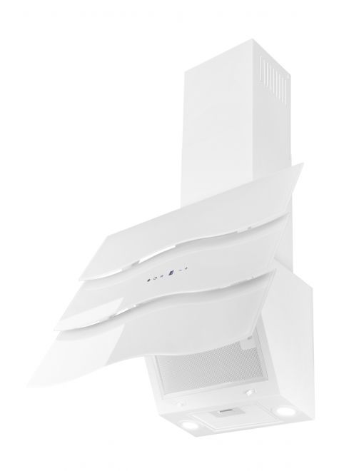 Hota decorative Ivo White - Alb - fotografie de produs 15