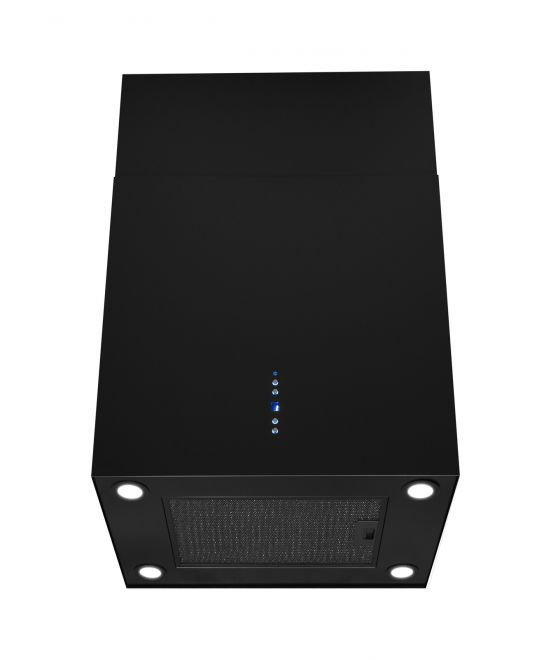 Hota insula Quadro Max Black Matt - Negru Mat - fotografie de produs 4