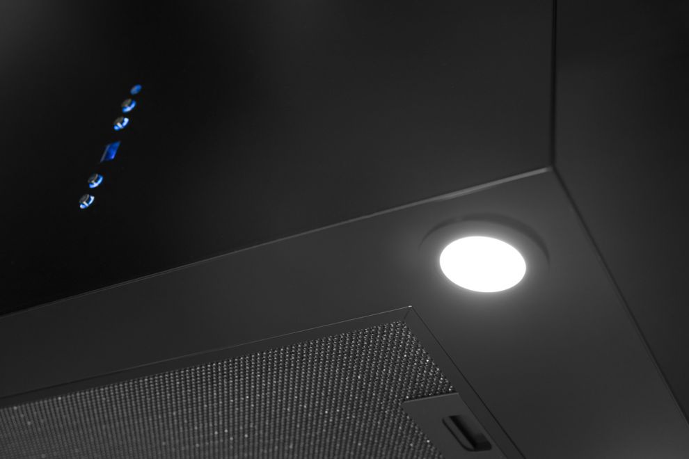 Hota insula Quadro Max Black Matt - Negru Mat - fotografie de produs 6