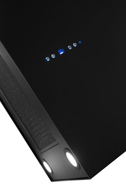 Hota insula Quadro Max Black Matt - Negru Mat - fotografie de produs 8