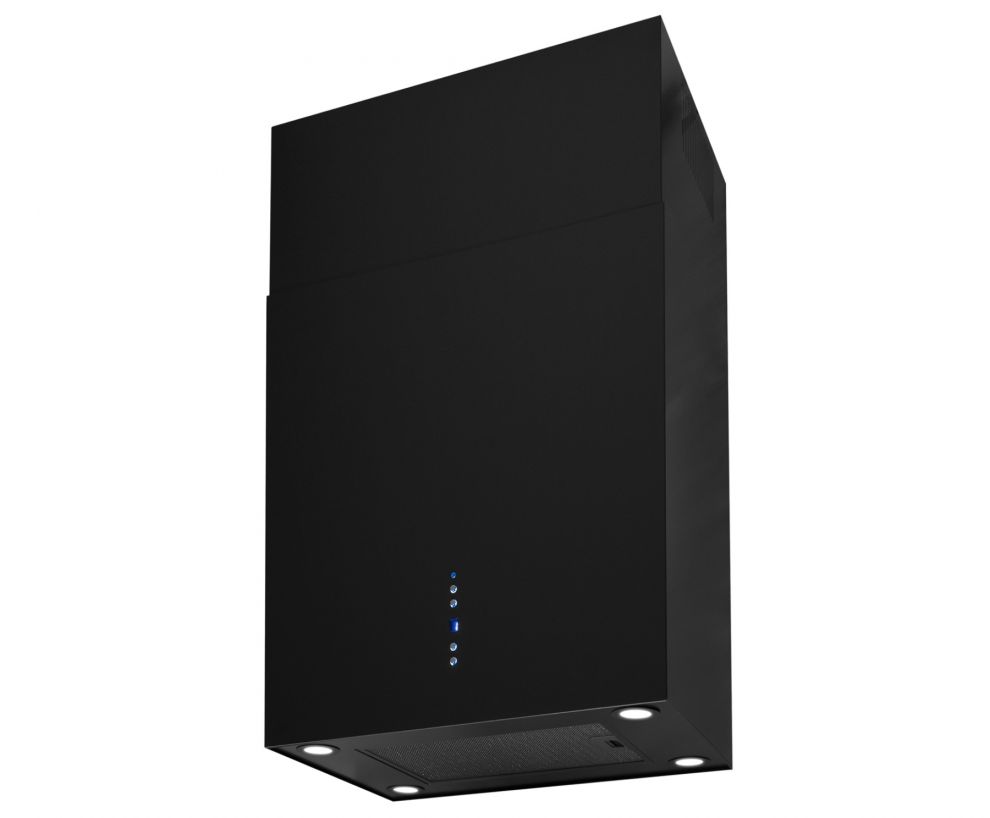 Hota insula Quadro Max Black Matt - Negru Mat - fotografie de produs 9