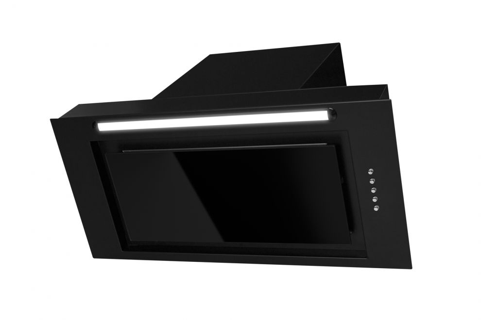 Hota Incorporabile Micra Plus Black Matt - Negru Mat - fotografie de produs 3