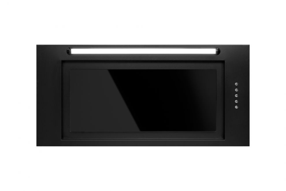 Hota Incorporabile Micra Plus Black Matt - Negru Mat - fotografie de produs 4