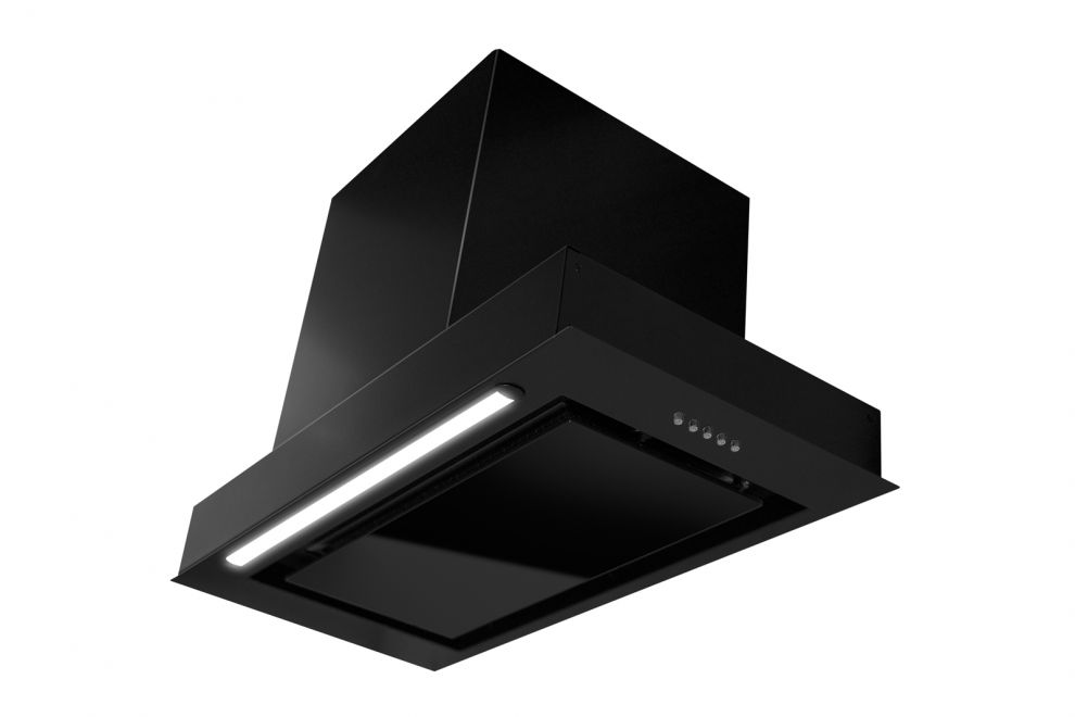 Hota Incorporabile Micra Plus Black Matt - Negru Mat - fotografie de produs 5