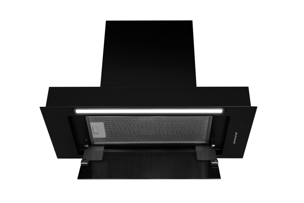 Hota Incorporabile Micra Plus Black Matt - Negru Mat - fotografie de produs 6