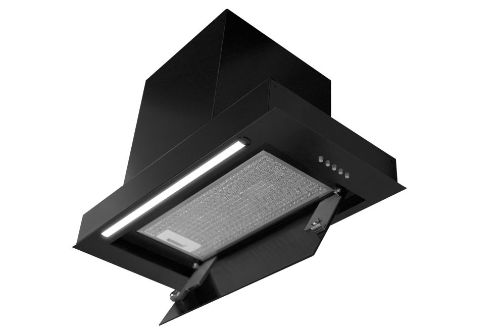 Hota Incorporabile Micra Plus Black Matt - Negru Mat - fotografie de produs 7