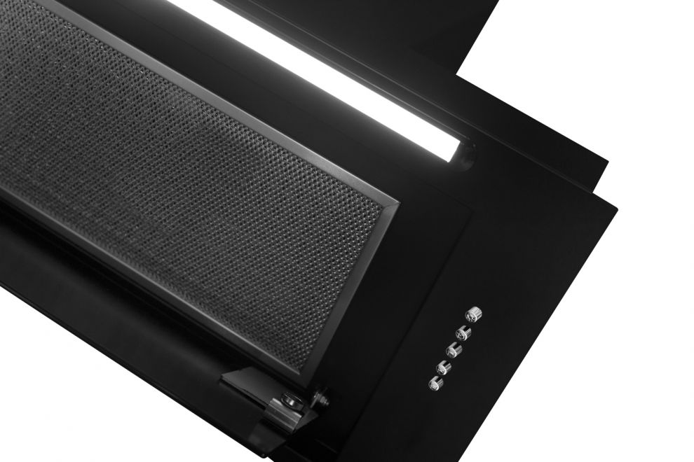 Hota Incorporabile Micra Plus Black Matt - Negru Mat - fotografie de produs 8