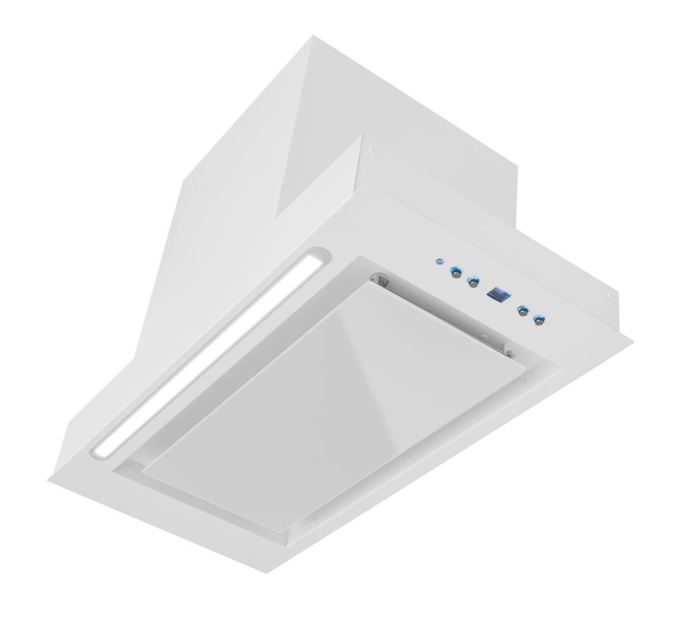 Hota Incorporabile Micra White Matt - Alb Mat - fotografie de produs 5