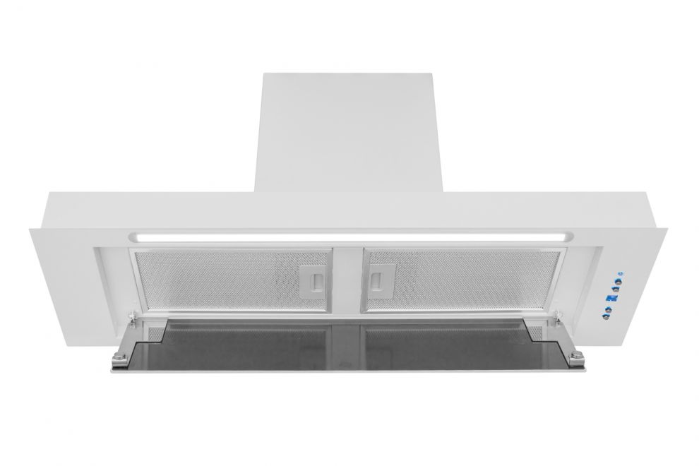 Hota Incorporabile Micra White Matt - Alb Mat - fotografie de produs 13