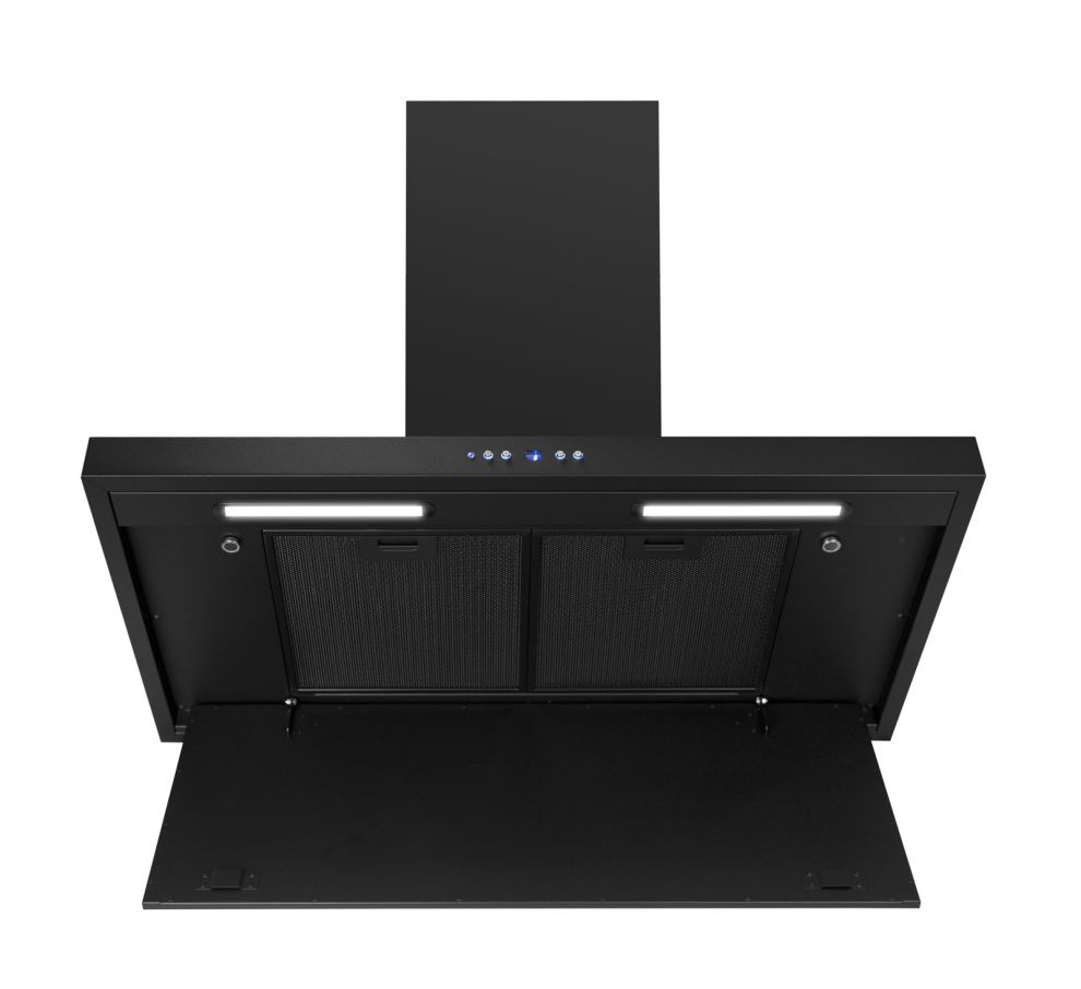 Hota decorative Magnetic OR Black Matt - Negru Mat - fotografie de produs 11