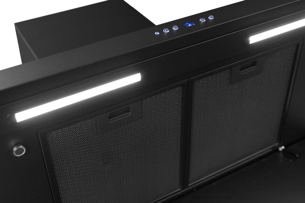 Hota decorative Magnetic OR Black Matt - Negru Mat - fotografie de produs 5