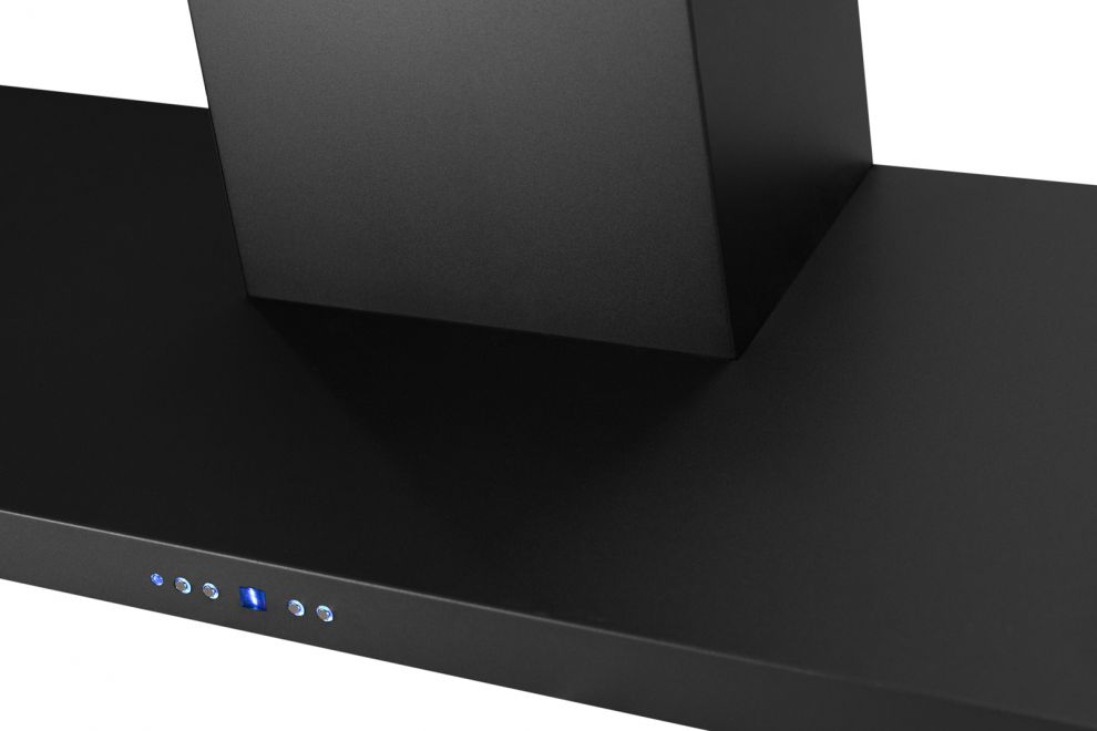 Hota decorative Magnetic OR Black Matt - Negru Mat - fotografie de produs 15