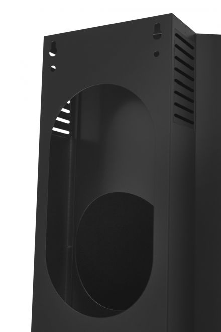 Hota decorative Hiro OR Black Matt - Negru Mat - fotografie de produs 12