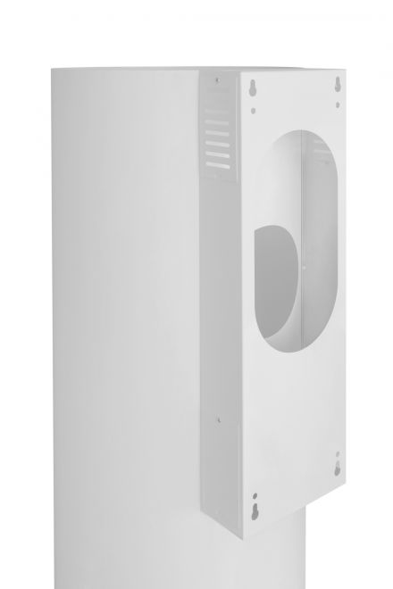 Hota decorative Hiro OR White Matt - Alb Mat - fotografie de produs 10