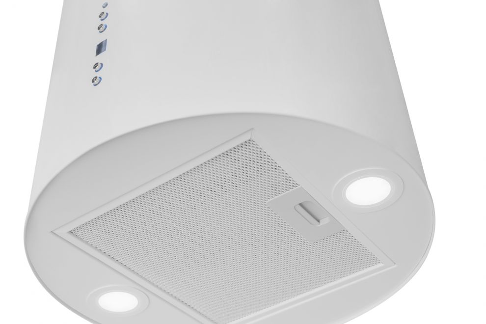 Hota decorative Cylindro OR White Matt - Alb Mat - fotografie de produs 6