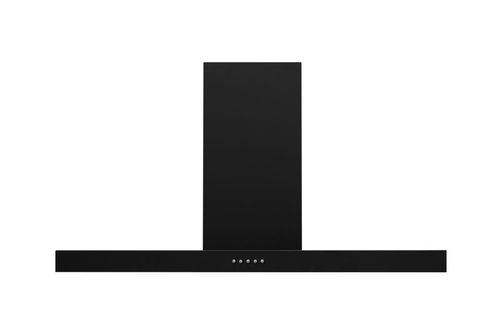 Hota insula Sento Eco Island Strips Black Matt - Negru Mat - fotografie de produs 4