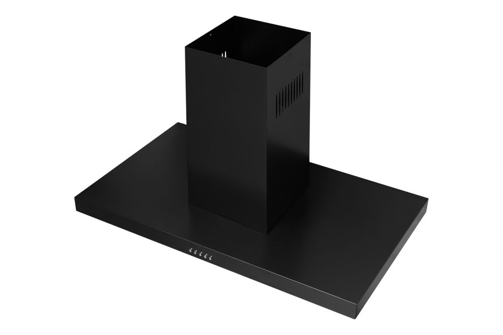 Hota insula Sento Eco Island Strips Black Matt - Negru Mat - fotografie de produs 10