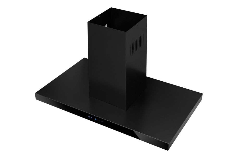 Hota insula Sento Island Strips Black Matt - Negru Mat - fotografie de produs 10