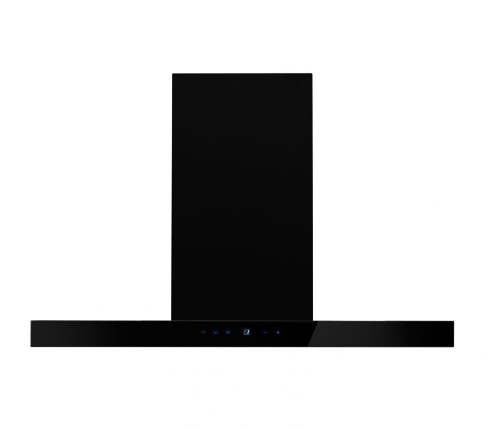 Hota insula Sento Island Strips Black Matt - Negru Mat - fotografie de produs 13