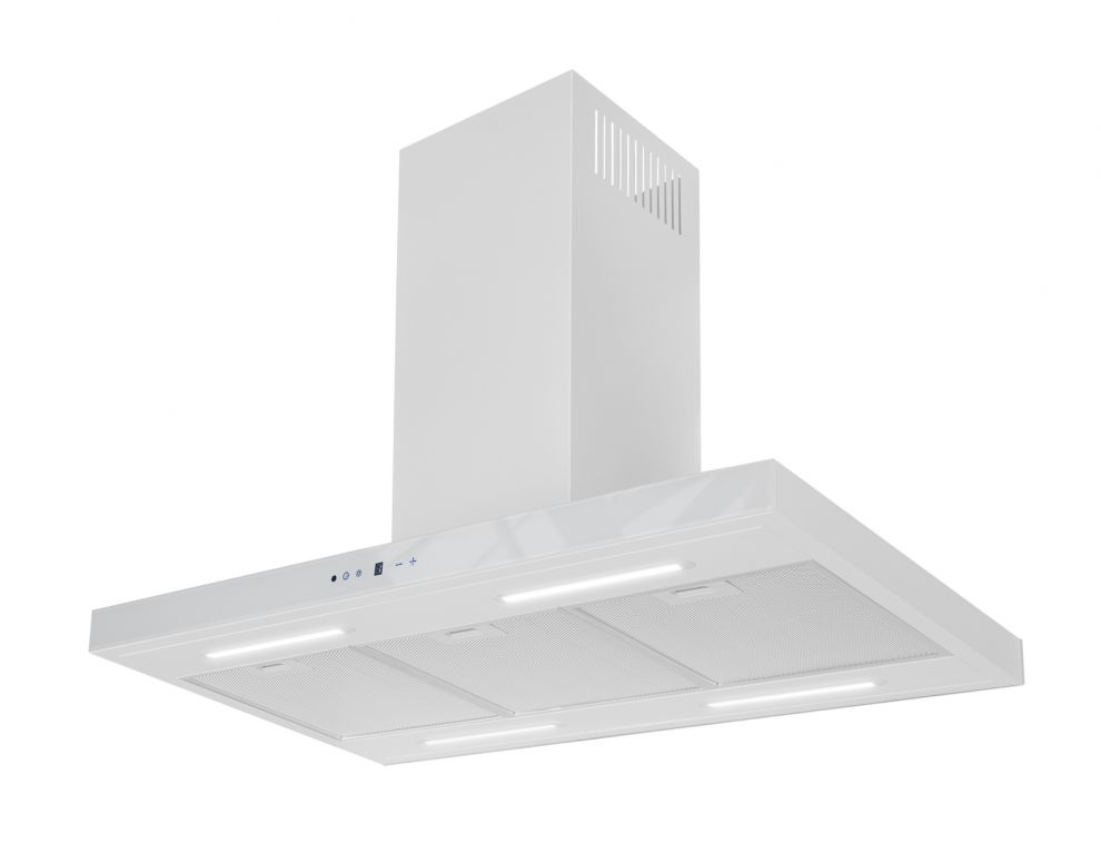 Hota insula Sento Island Strips White - Alb - fotografie de produs 3