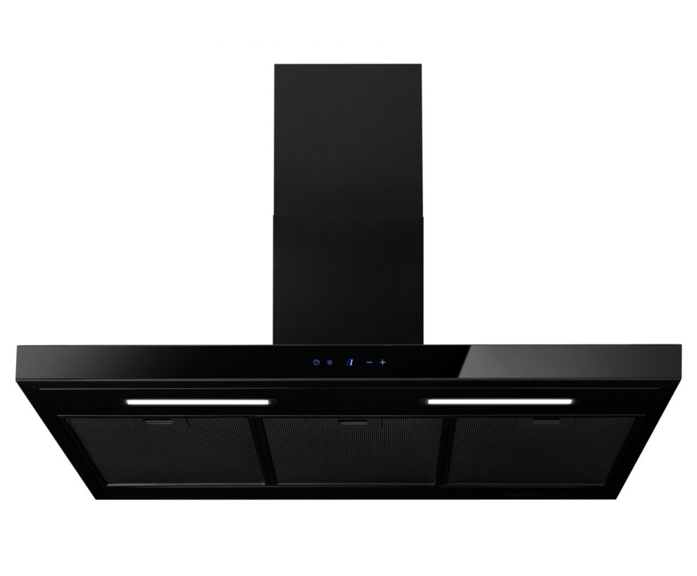 Hota decorative Sento OR Strips Black Matt - Negru Mat - fotografie de produs 3