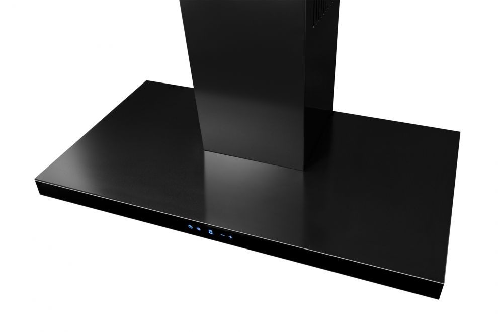 Hota decorative Sento OR Strips Black Matt - Negru Mat - fotografie de produs 9