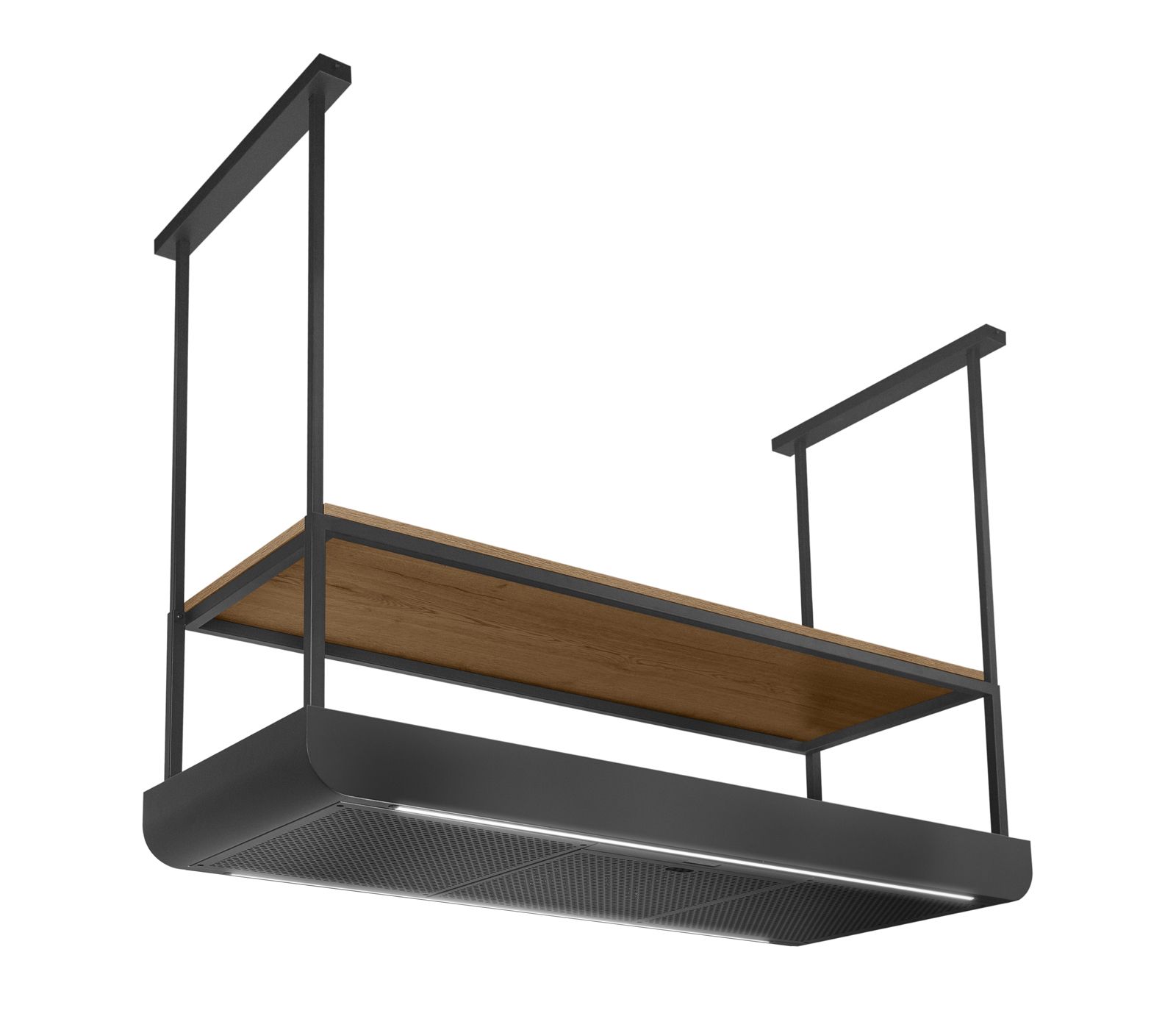 Arne Wood Black Matt