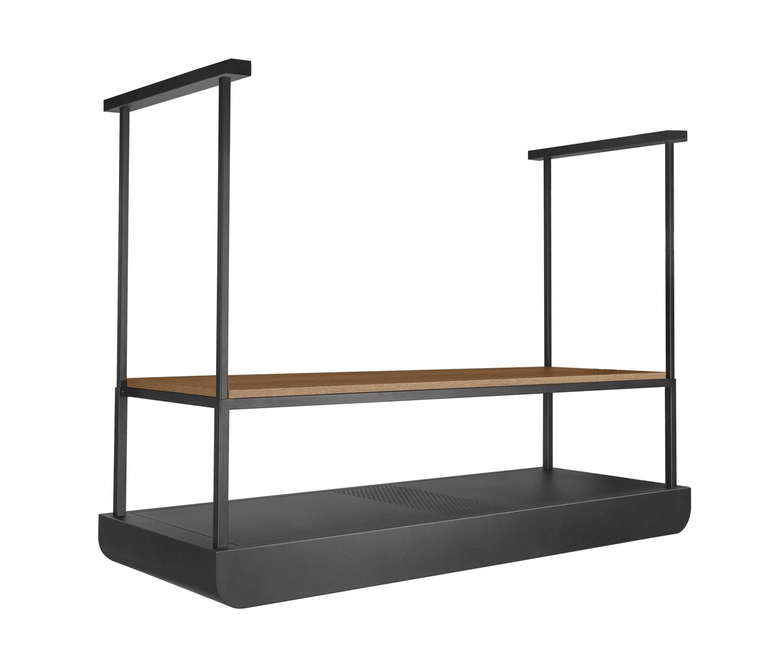 Arne Wood Black Matt