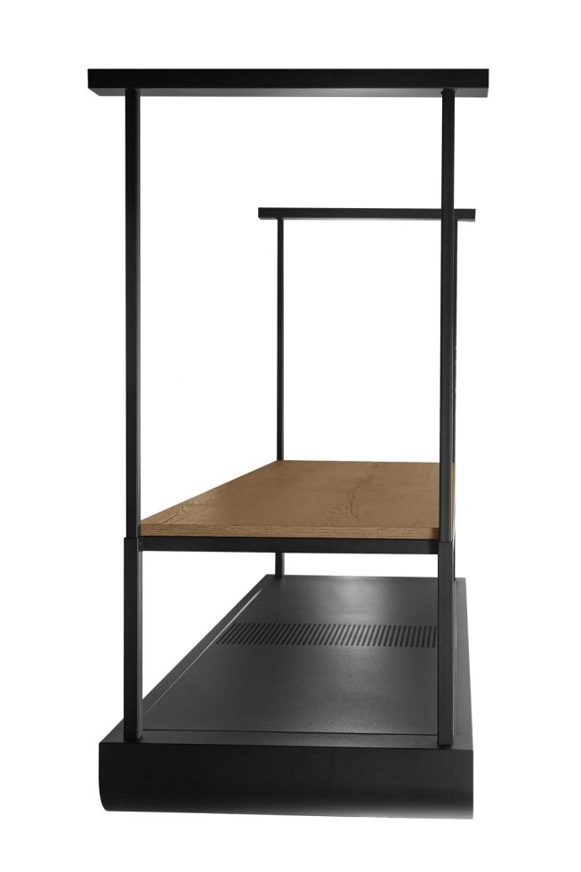 Arne Wood Black Matt