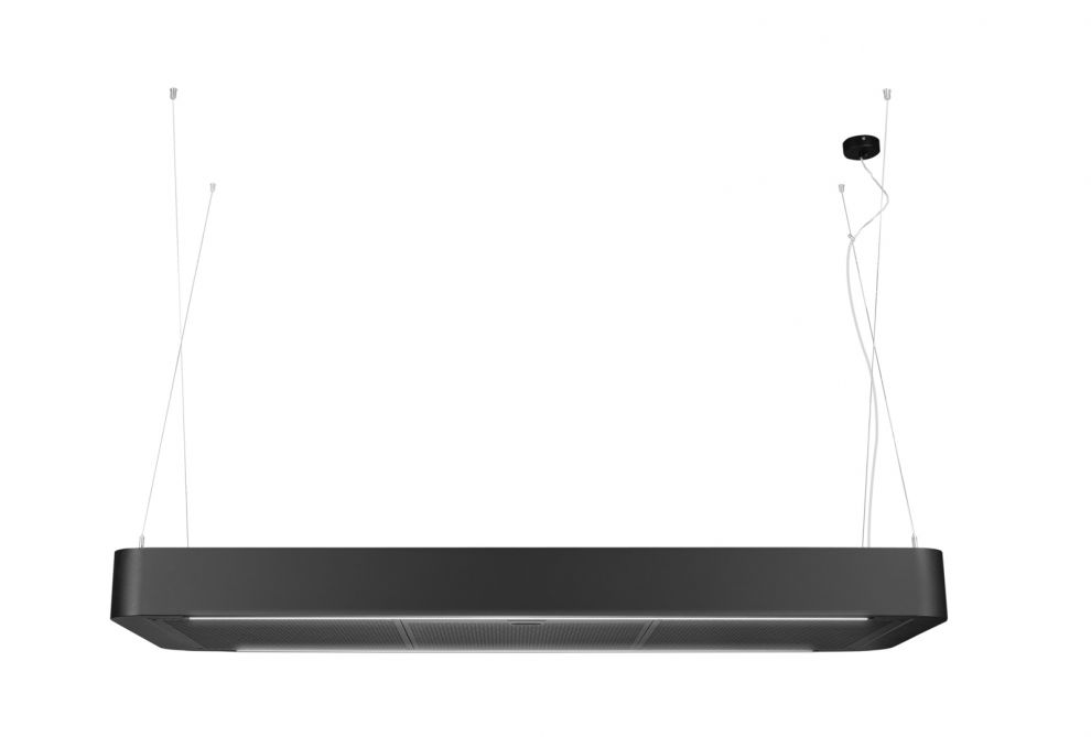 Hota insula Sven Black Matt - Negru Mat - fotografie de produs 5