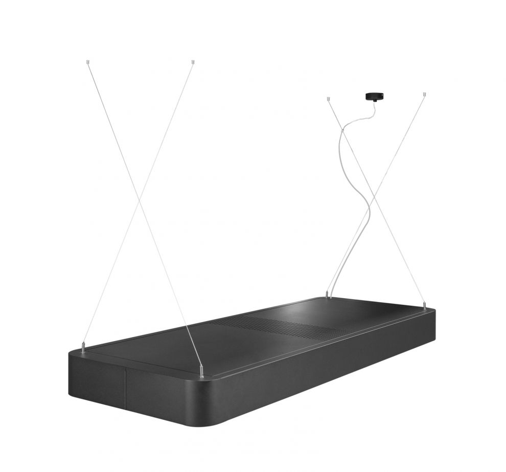 Hota insula Sven Black Matt - Negru Mat - fotografie de produs 7