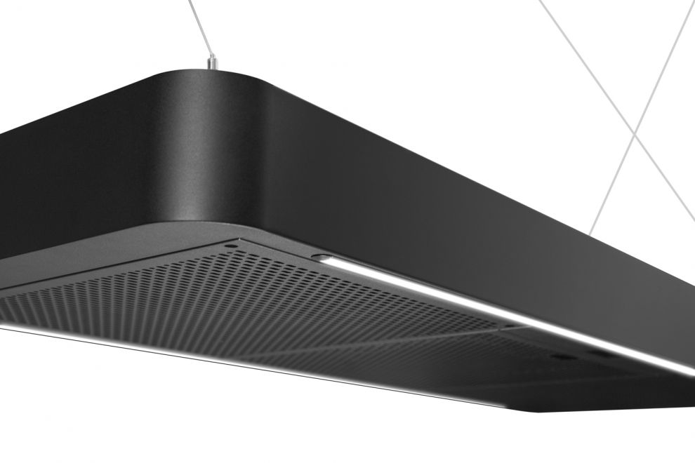 Hota insula Sven Black Matt - Negru Mat - fotografie de produs 12