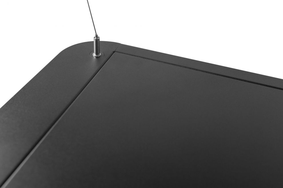 Hota insula Sven Black Matt - Negru Mat - fotografie de produs 14