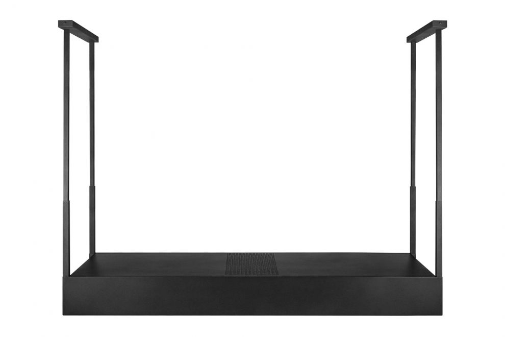 Hota insula Alvar Black Matt - Negru Mat - fotografie de produs 5