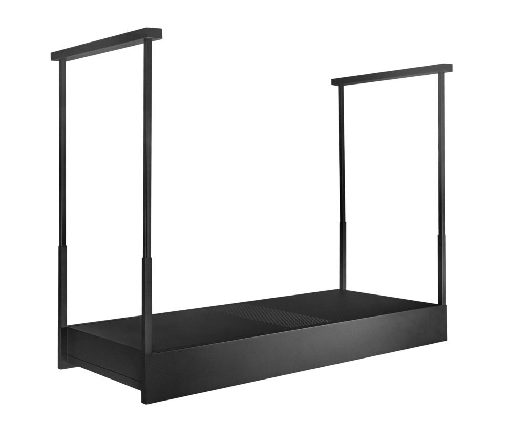 Hota insula Alvar Black Matt - Negru Mat - fotografie de produs 6