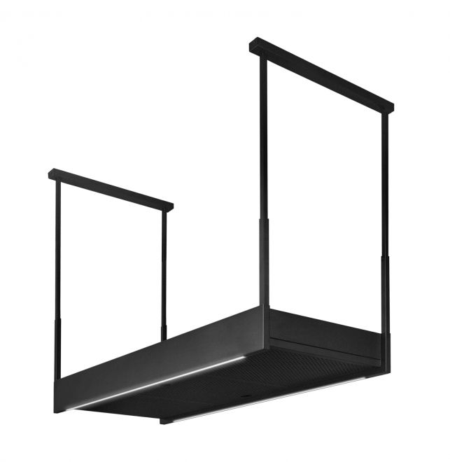 Hota insula Alvar Black Matt - Negru Mat - fotografie de produs 13