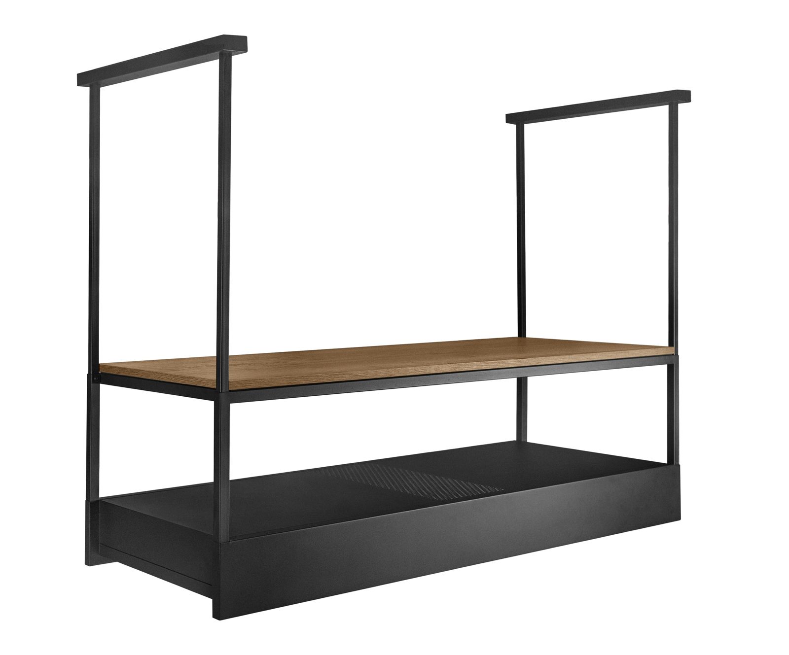 Alvar Wood Black Matt